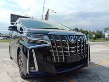 2018 Toyota Alphard 2.5 G S C Package MPV