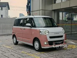 2024 Daihatsu Move Canbus 0.7 Stripes G Micro car
