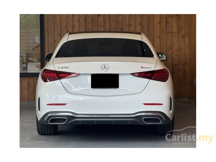 2022 Mercedes-Benz C200 AMG Line Sedan