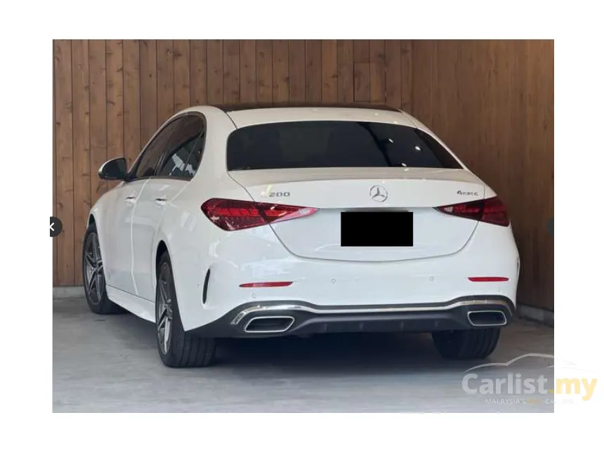 2022 Mercedes-Benz C200 AMG Line Sedan