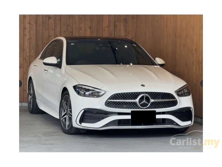 2022 Mercedes-Benz C200 AMG Line Sedan