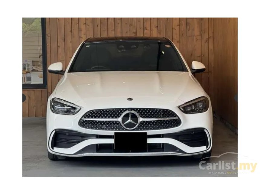 2022 Mercedes-Benz C200 AMG Line Sedan