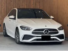 2022 Mercedes-Benz C200 1.5 AMG Line Sedan INCOMING STOCK