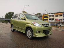2007 Toyota Avanza 1.5 G MPV
