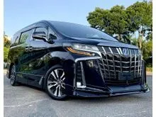 New Stock 2018 Toyota Alphard TRD 2.5 G S C Package MPV