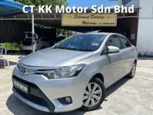 2014 Toyota Vios 1.5 E (A) ORI PAINT - FULL SERVICED TOYOTA- 1 Owner - VIEW TO BELIEVE