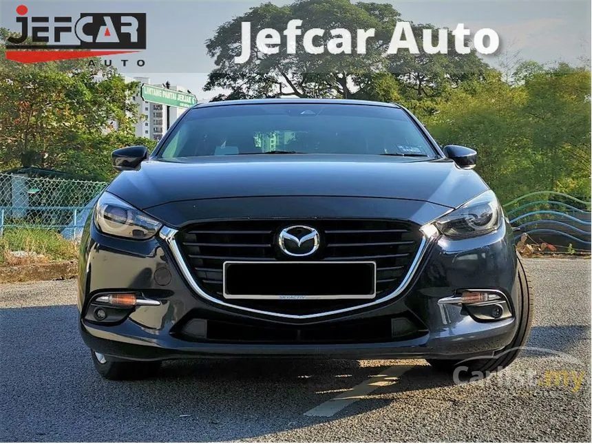 Used 2017 Mazda 3 2.0 SKYACTIV-G High Sedan (A) NEW FACELIFT MODEL ...