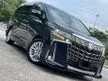 Used TOYOTA ALPHARD 2.4G (A) ANH20W YEAR END PROMO FACELIFT MPV KING 18INCH ALLOY RIM 7 SEATER LEATHER SEAT 2 POWER DOOR REVERSE CAMERA VIP NUMBER PLATE