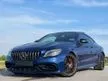 Recon Recon 2019 Mercedes Benz C63 S 4.0 V8 BiTurbo Premium Plus Coupe AMG MCT Unregistered