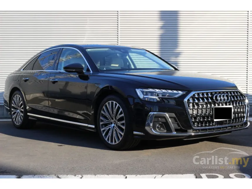 2025 Audi A8 L S Line Quattro TFSI Sedan