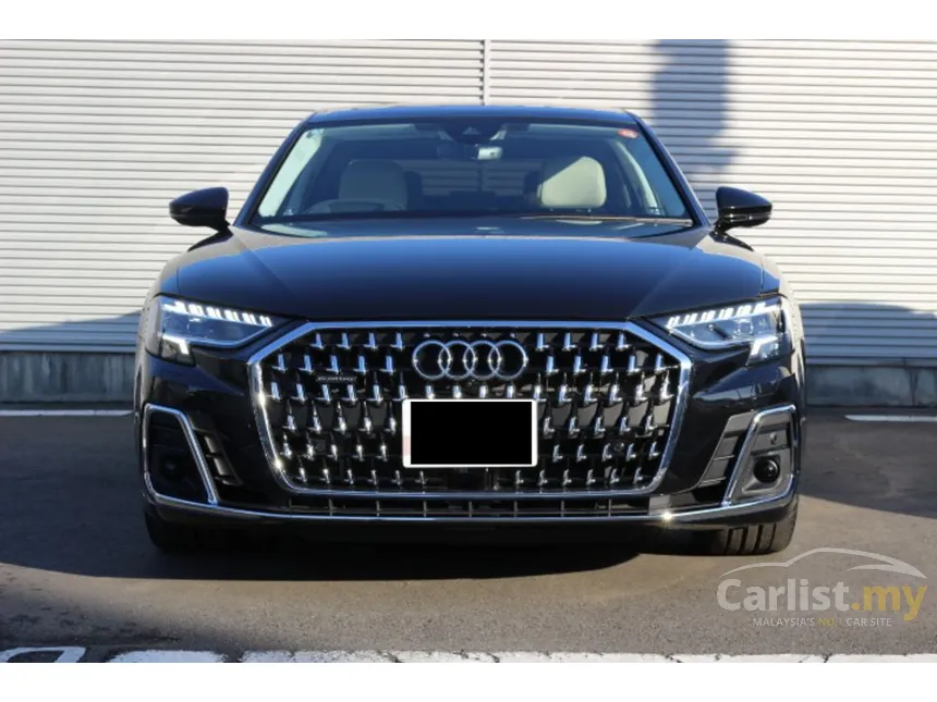 2025 Audi A8 L S Line Quattro TFSI Sedan