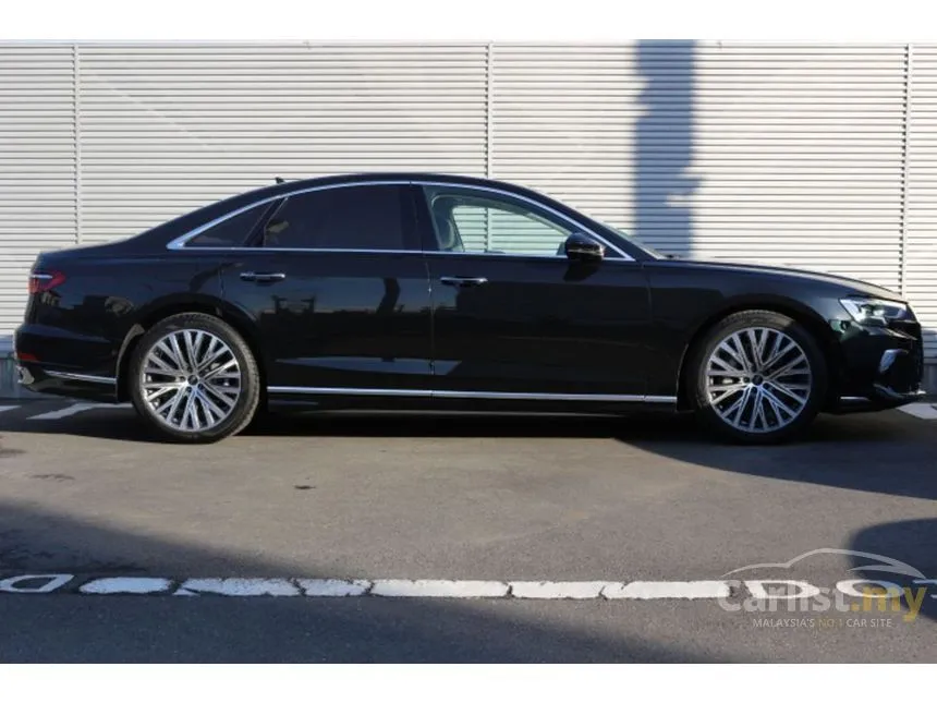 2025 Audi A8 L S Line Quattro TFSI Sedan