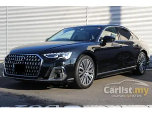 2025 Audi A8 3.0 L S Line Quattro TFSI Sedan