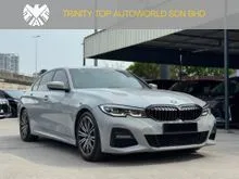FULL SERVICE RECORD, UNDER WARRANTY, LEATHER SEAT, PADDLE SHIFT, CRUISE CONTROL, 2022 BMW 330i 2.0 M Sport Sedan COME WITH WARRANTY