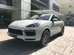 Recon 2021 Porsche Cayenne 2.9 S SUV UNREG UK SPEC ORIGINAL 3200 MILES HUD SOFT CLOSED SPORT CHRONO PACKAGE PANORAMIC ROOF BOSE SPORT EXHAUST MEMORY SEAT