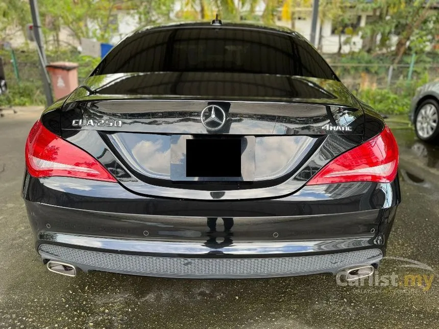 2013 Mercedes-Benz CLA250 AMG Coupe