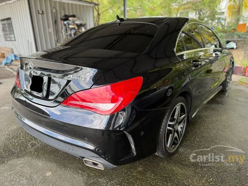 2013 Mercedes-Benz CLA250 AMG Coupe