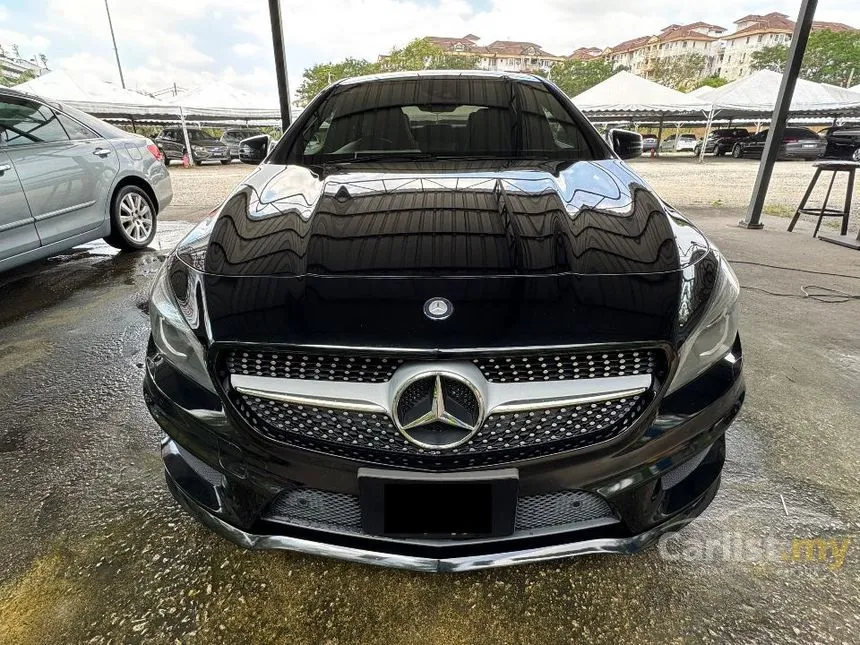 2013 Mercedes-Benz CLA250 AMG Coupe