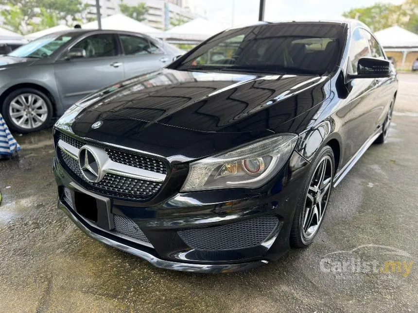 2013 Mercedes-Benz CLA250 AMG Coupe