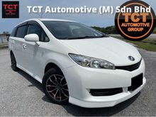 Toyota Wish 1.8 X FULL LEATHER SEAT , SPORT RIM , ANDROID PLAYER , REVERSE CAMERA MPV