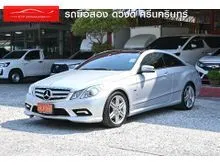 2010 Mercedes-Benz E250 1.8 W207 (ปี 10-16) CGI BlueEFFICIENCY Coupe