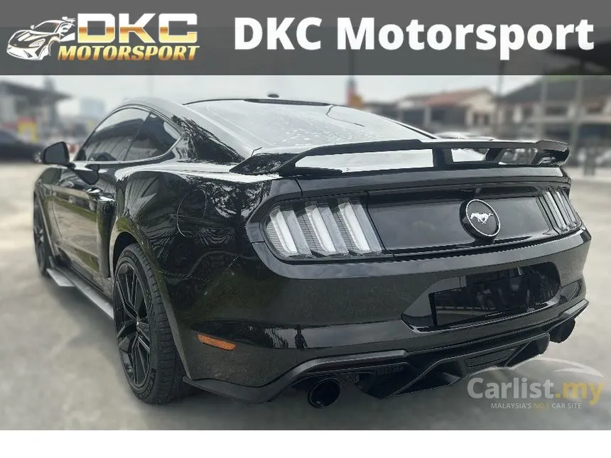 2018 Ford MUSTANG EcoBoost Coupe