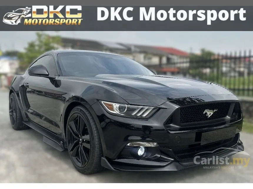 2018 Ford MUSTANG EcoBoost Coupe