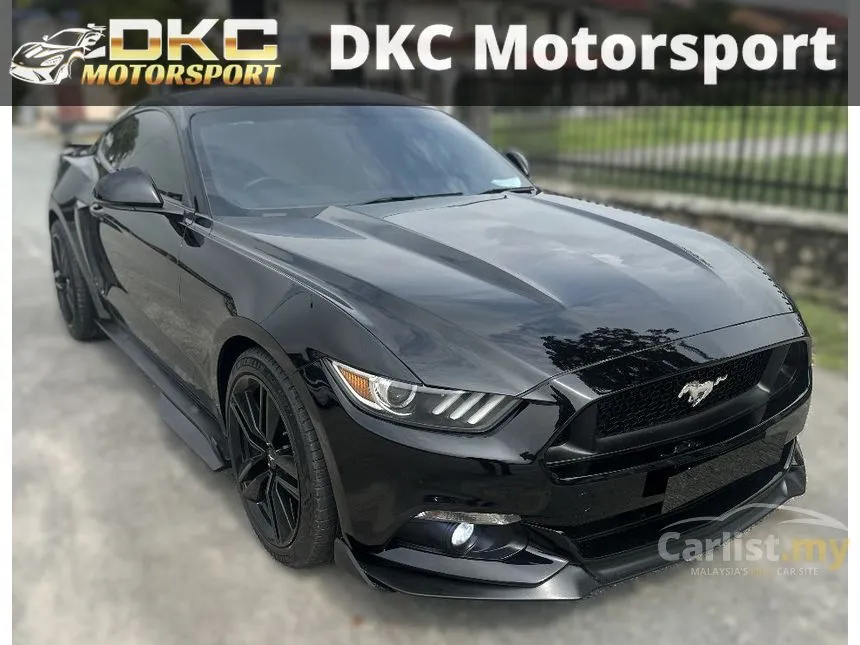 2018 Ford MUSTANG EcoBoost Coupe