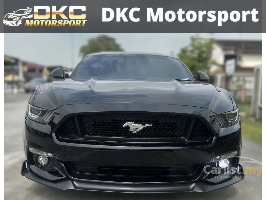 2018 Ford MUSTANG EcoBoost Coupe