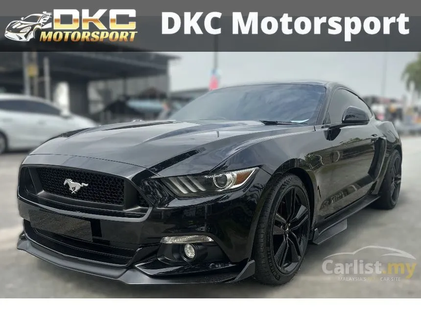 2018 Ford MUSTANG EcoBoost Coupe