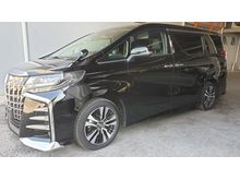 2019 TOYOTA ALPHARD SC PACKAGE 2.5L UNREGISTER JAPAN 3 LED SEQUIENTIAL SIGNAL BLINKER