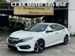 Used 2019 Honda Civic 1.5 TC VTEC Premium (A) - ORI 70K KM FULL HONDA SERVICE - ORIGINAL PAINT - - Cars for sale