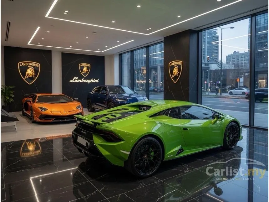 2024 Lamborghini Huracan Tecnica Coupe