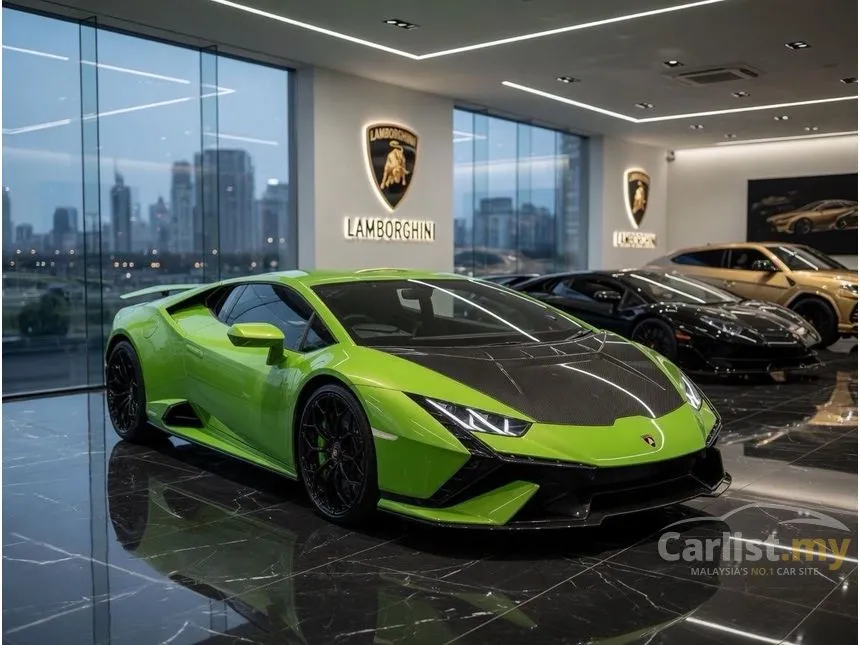 2024 Lamborghini Huracan Tecnica Coupe