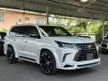 Recon 2019 Lexus LX570 Black Sequence Wald Sports Line Edition
