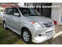 2007 Toyota Avanza 1.5 G (A)