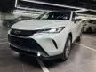 Recon 2021 Toyota Harrier 2.0 S G Z - Cars for sale