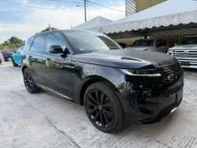 2023 Land Rover Range Rover Sport 3.0 SUV LAUNCH EDITION MERIDIAN SOUND SYSTEM SOFT CLOSE DOOR  AUTO SIDE STEP  COLD BOX