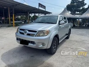 2005 Toyota Hilux 2.5 G Dual Cab Pickup