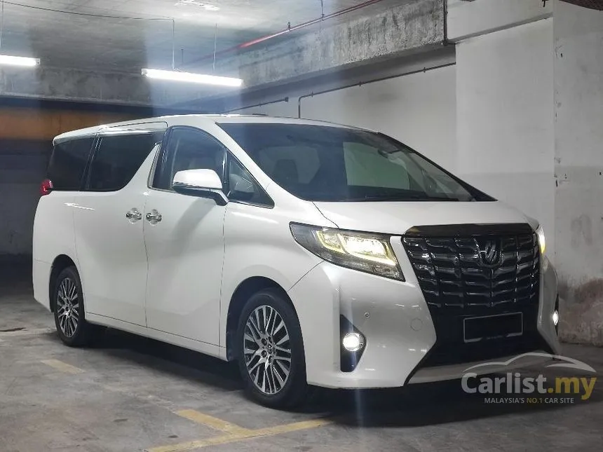 2016 Toyota Alphard MPV