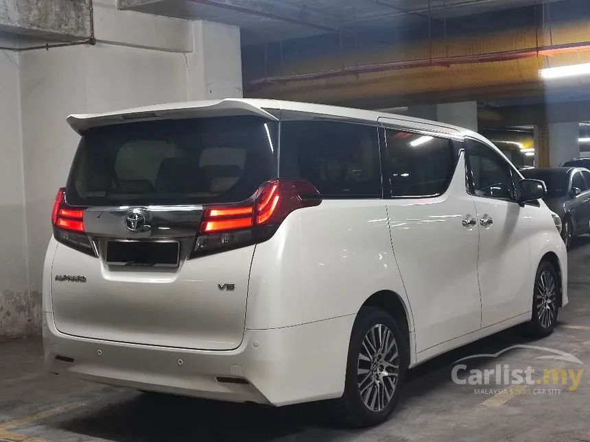 2016 Toyota Alphard MPV