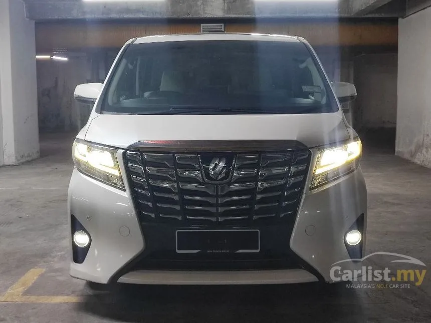 2016 Toyota Alphard MPV