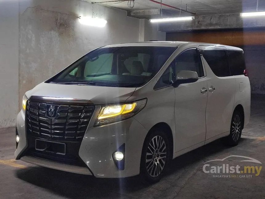 2016 Toyota Alphard MPV