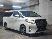 2016 Toyota Alphard 3.5 MPV pilot seat sunroof