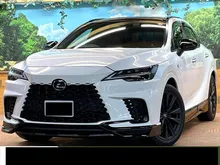 2023 Lexus RX 500h 2.4 F Sport Performance 4WD, TRD aero, Panoramic roof, Genuine 14-inch navigation system, Red leather seats, INCOMING STOCK