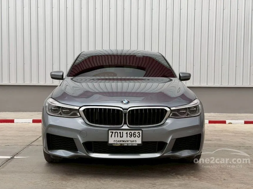 2018 BMW 630d Gran Turismo M Sport Sedan