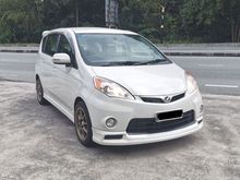 2011 Perodua Alza 1.5 EZi MPV