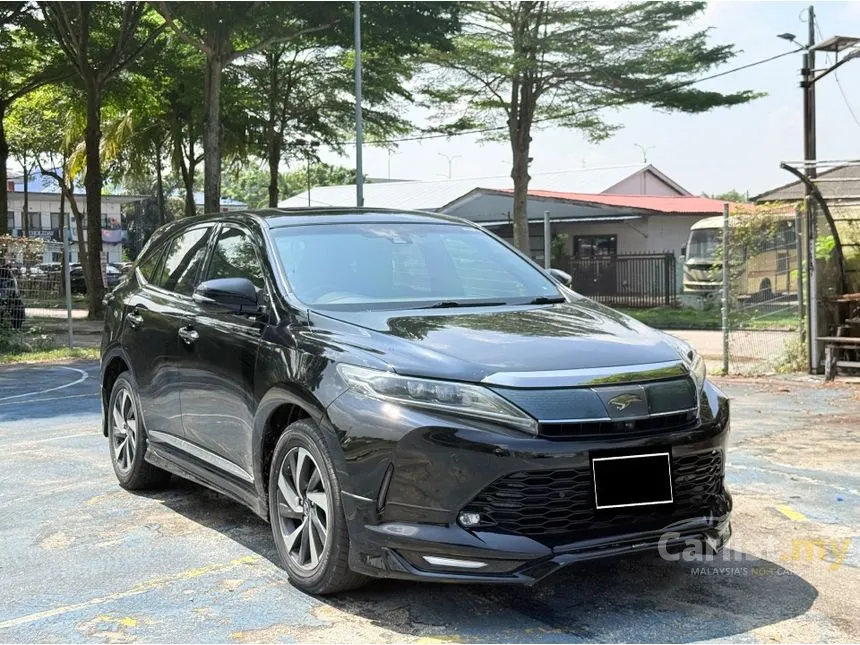 2018 Toyota Harrier Luxury SUV