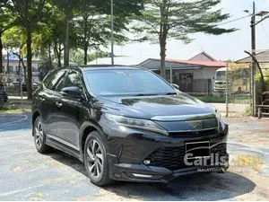 2018 Toyota Harrier 2.0 Luxury SUV