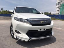 Unreg 2015 Toyota Harrier 2.0 Premium Advanced
